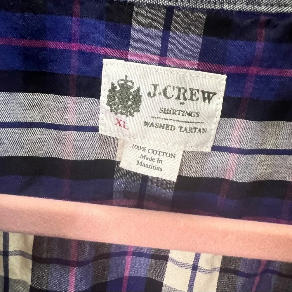 J. Crew crew washed